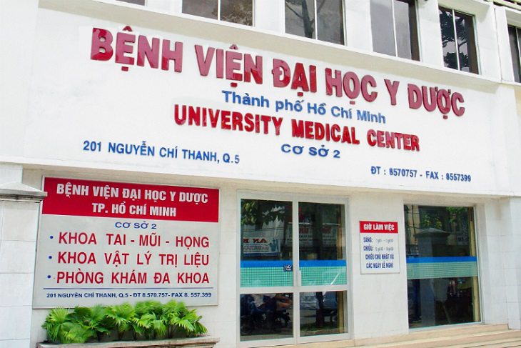 Bệnh viện Đại học Y Dược TP Hồ Chí Minh (cơ sở 2)