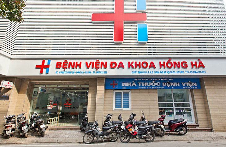 Bệnh viện Hồng Hà - Chi nhánh Hà Nội