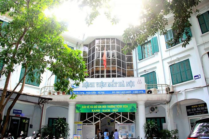 Bệnh viện Mắt Hà Nội quận Hoàn Kiếm