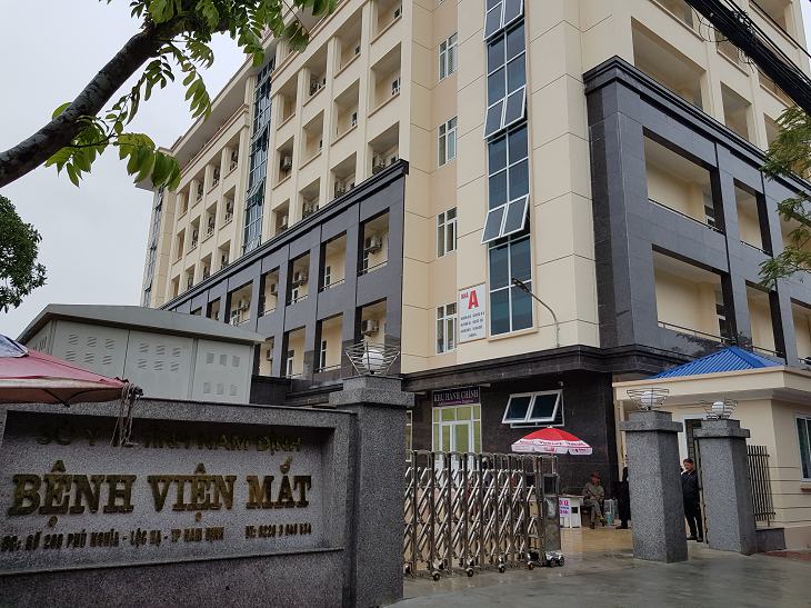 Bệnh viện Mắt tỉnh Nam Định