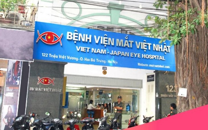 Bệnh viện Mắt Việt Nhật Hà Nội