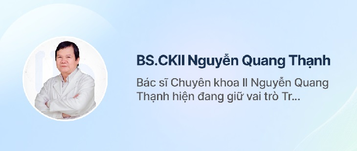 BS.CKII Nguyễn Quang Thạnh