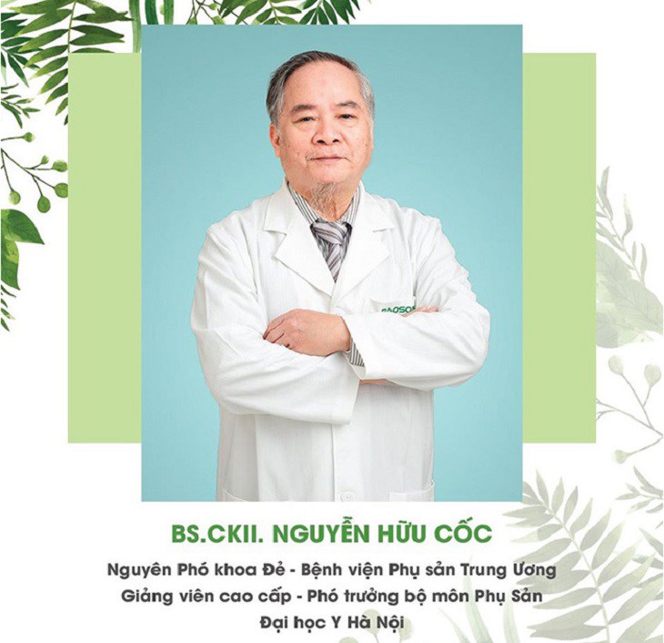 BS.CKII.Thầy thuốc Ưu tú Nguyễn Hữu Cốc