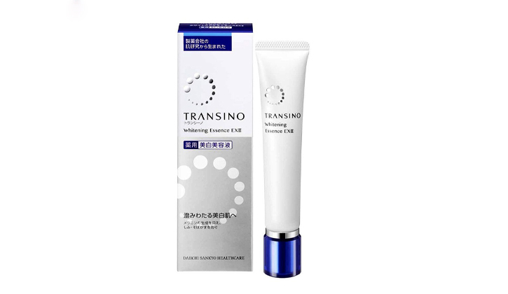 Transino Whitening Essence EX được chứng minh lâm sàng về hiệu quả trong việc cải thiện các vấn đề tăng sắc tố