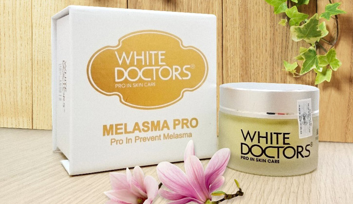 White Doctors Melasma Pro Cream đặc biệt hiệu quả với các trường hợp nám da nặng, nám lâu năm