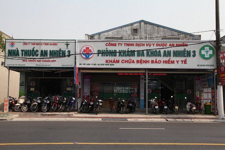 Phòng khám Đa khoa An Nhiên Nam Định