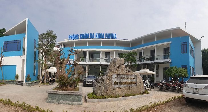 Phòng khám Đa khoa Favina - Chuỗi Bệnh viện Đa khoa Gia Đình Việt Nam