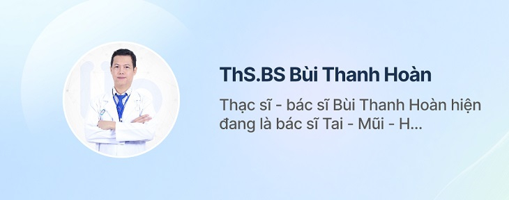 ThS.BS Bùi Thanh Hoàn