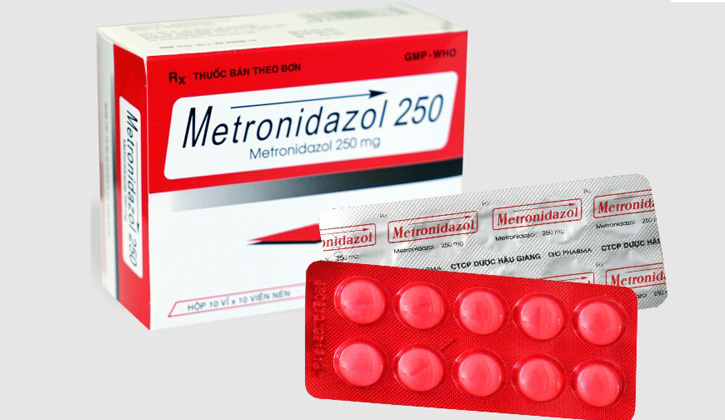 Metronidazole được chỉ định trong điều trị rò hậu môn