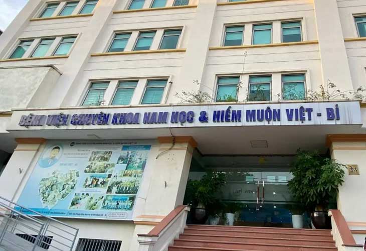Bệnh viện Chuyên khoa Nam học và Hiếm muộn Việt - Bỉ