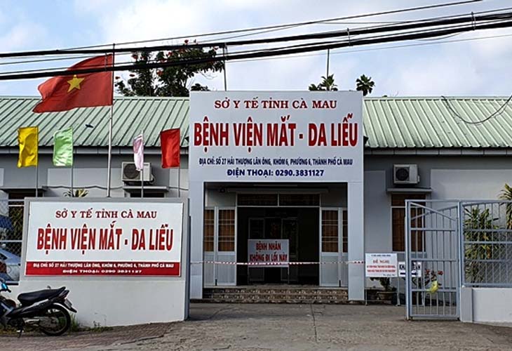 Bệnh viện Mắt - Da liễu tỉnh Cà Mau