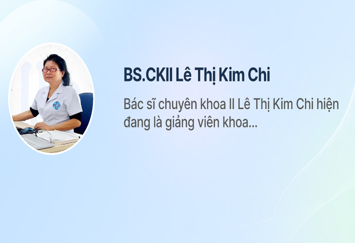 BS.CKII Lê Thị Kim Chi