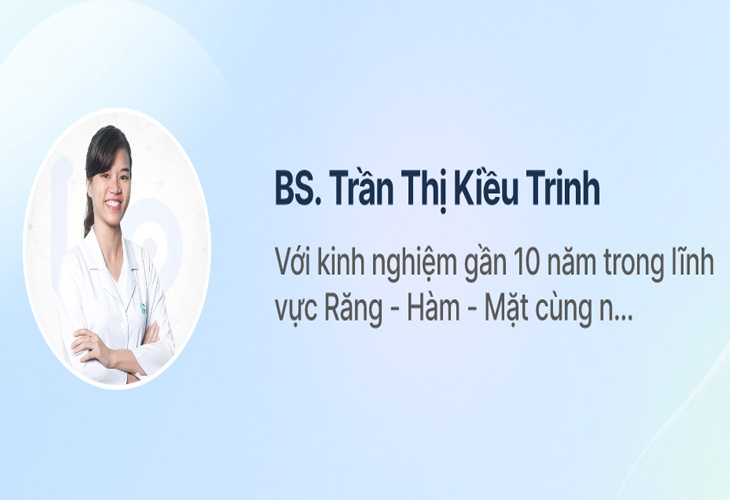 BS. Trần Thị Kiều Trinh