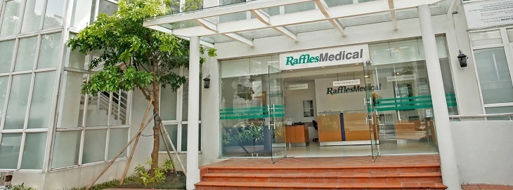 Phòng khám Raffles Medical Hà Nội