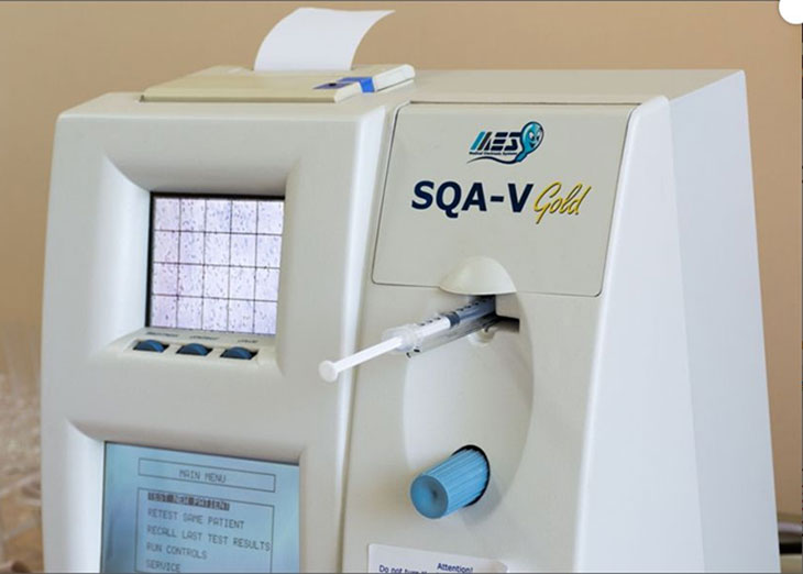 Máy xét nghiệm tinh trùng SQA-V Gold