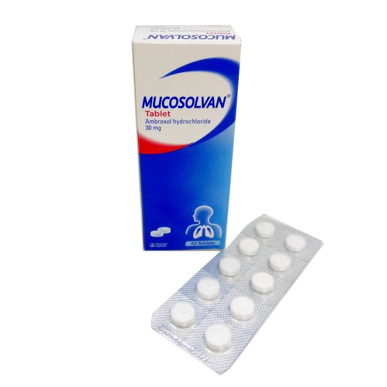 Mucosolvan giúp làm giảm dịch đờm nhanh chóng