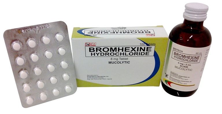 Bromhexine là thuốc long đờm được dùng phổ biến hiện nay