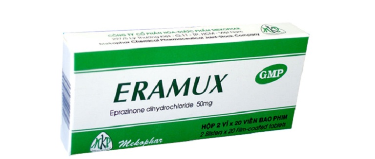 Thuốc Eramux dùng cho đối tượng là người lớn có nhiều dịch đờm do bệnh hô hấp gây ra