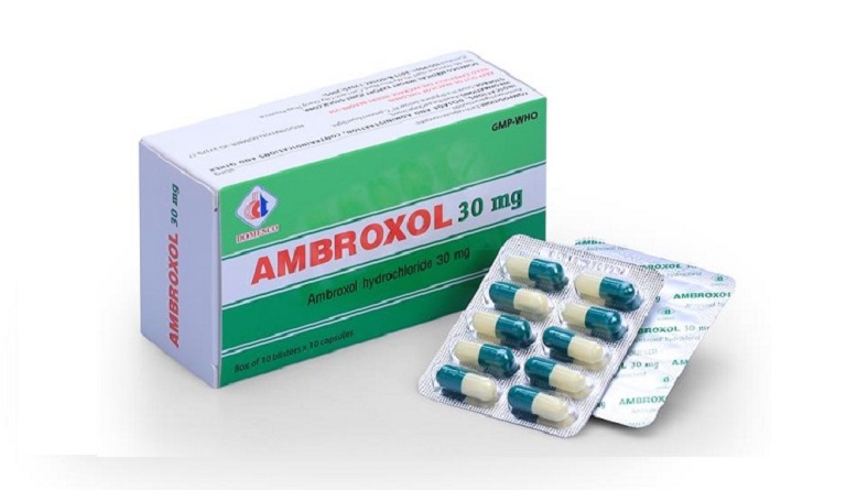 Ambroxol giúp làm tiêu đờm, loãng dịch đờm nhanh