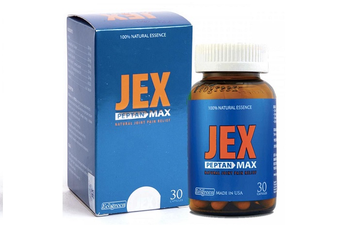 Review chi tiết về viên uống tăng cường sức khỏe sụn khớp Jex Max