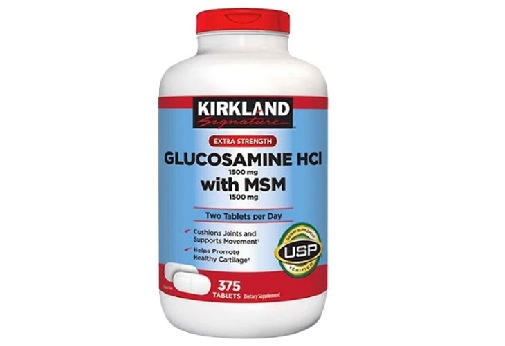 Viên uống Kirkland Glucosamine bổ sung glucosamine cần thiết cho cơ thể