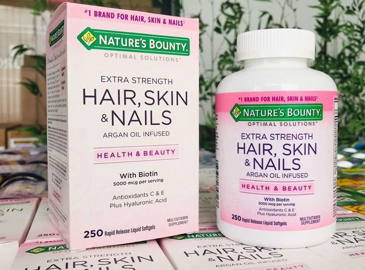 Giới thiệu Nature's Bounty Hair Skin And Nails