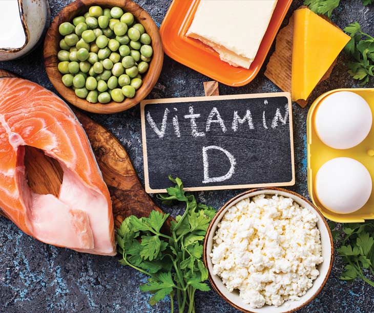 Kết hợp bổ sung vitamin D để canxi dễ dàng hấp thụ vào cơ thể