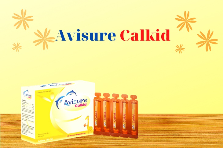 Avisure Calkid được bán trên tại các hiệu thuốc trên toàn quốc