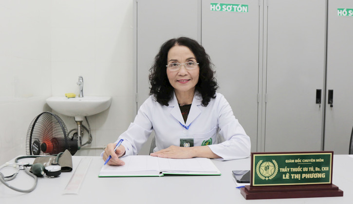 Bác sĩ Lê Phương xử lý nám tàn nhang