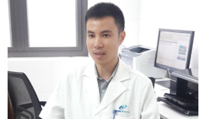 Bác sĩ Nguyễn Quang Huy