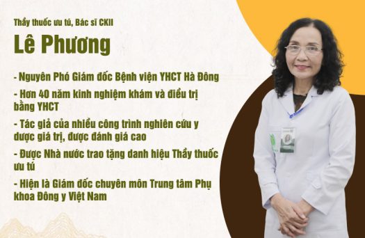 Bác sĩ Phương có hơn 40 năm kinh nghiệm trong điều trị bệnh lý phụ khoa