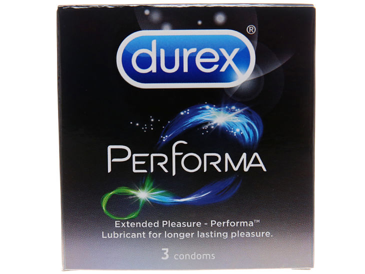 Durex Performa có tác dụng ngăn ngừa xuất tinh sớm