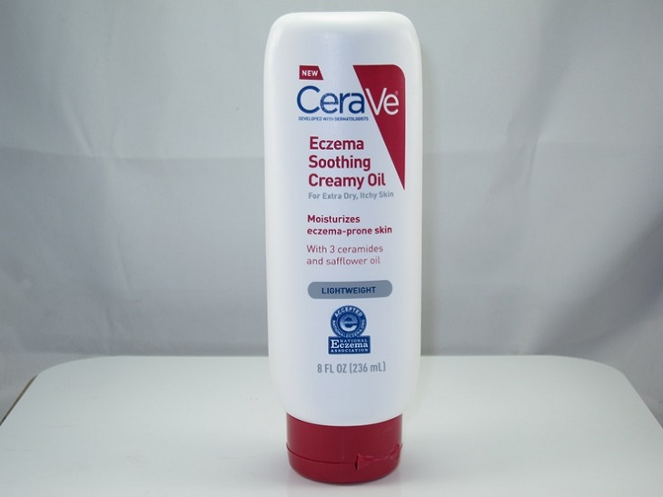 CeraVe Eczema Soothing Creamy Oil là dòng kem trị chàm sữa cho trẻ có độ an toàn cao