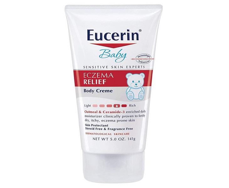 Kem trị chàm sữa Eucerin Eczema Relief