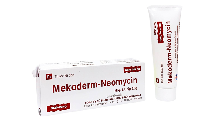 Neomycin là thuốc kháng sinh dạng bôi cho hiệu quả tốt
