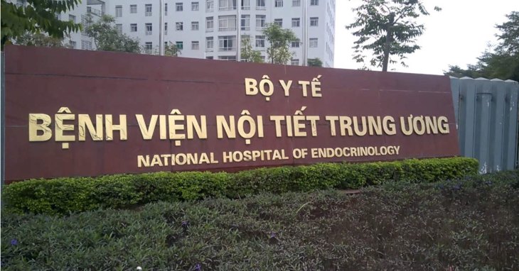 Bệnh viện là một trong những địa chỉ khám và điều trị nội tiết uy tín