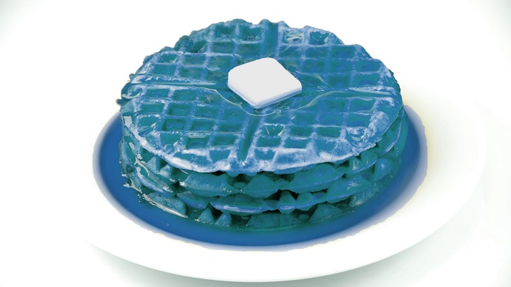 Blue waffle là gì? Nó được dịch là bánh quế xanh