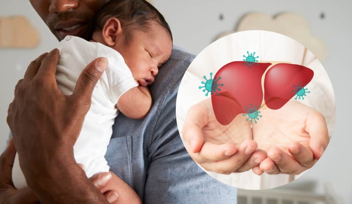 Mức độ virus trong máu cao sẽ tăng nguy cơ lây nhiễm viêm gan B từ bố sang con