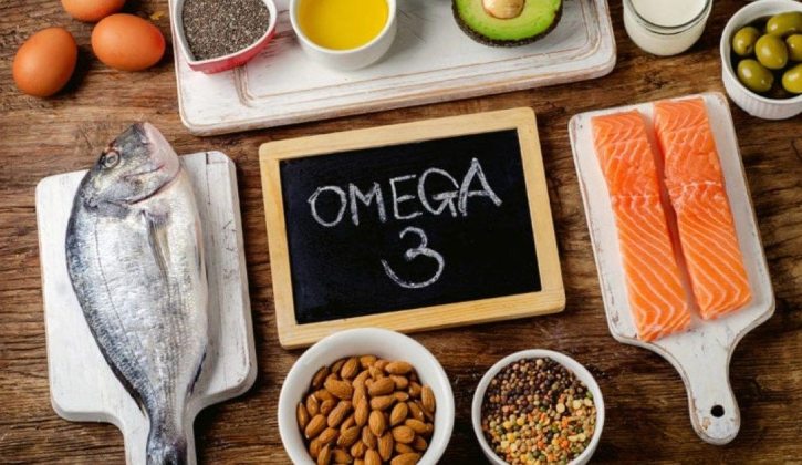 Thực phẩm giàu axit béo Omega 3