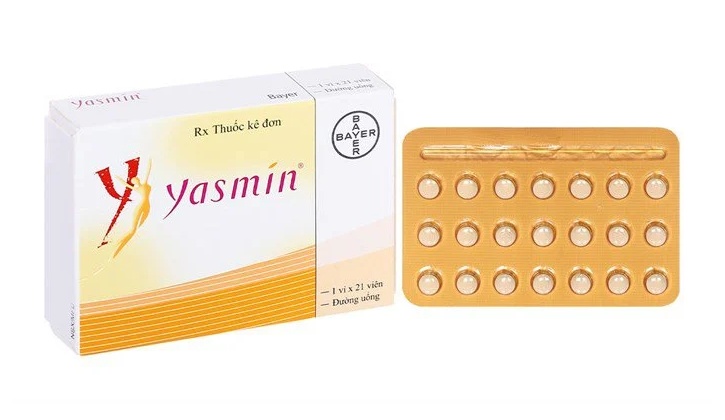 Thuốc tránh thai Yasmin