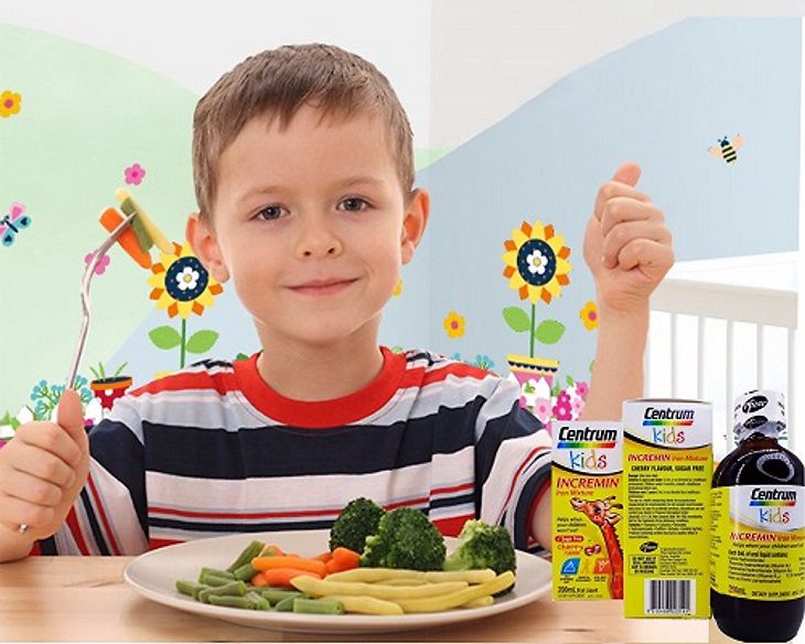 Centrum Kid giúp trẻ ăn ngon miệng hơn