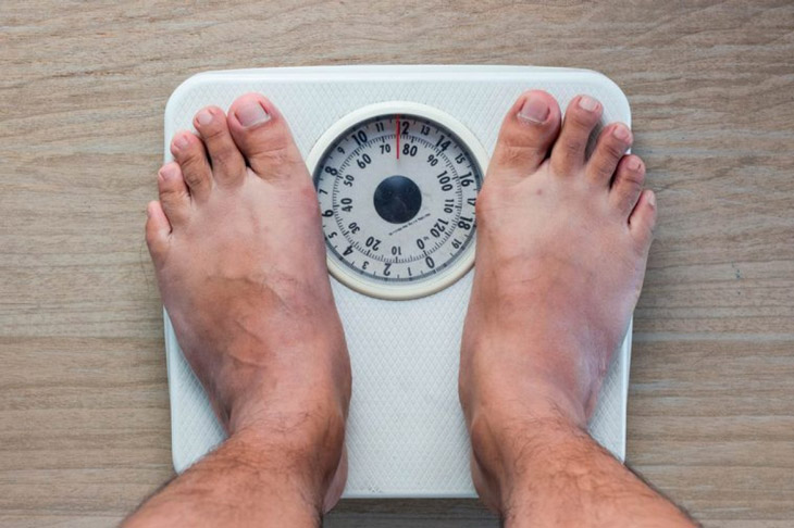 Nam giới nên duy trì cân nặng phù hợp