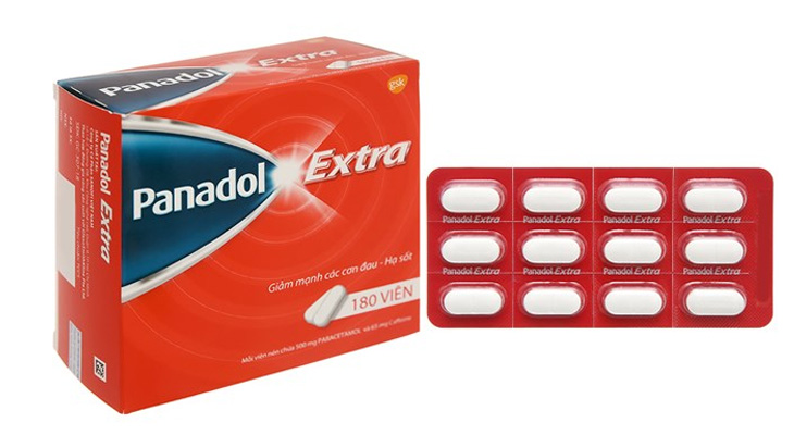 Thuốc Panadol được nhiều người sử dụng