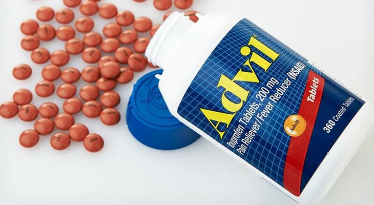 Advil là thuốc trị đau khớp vai hiệu quả