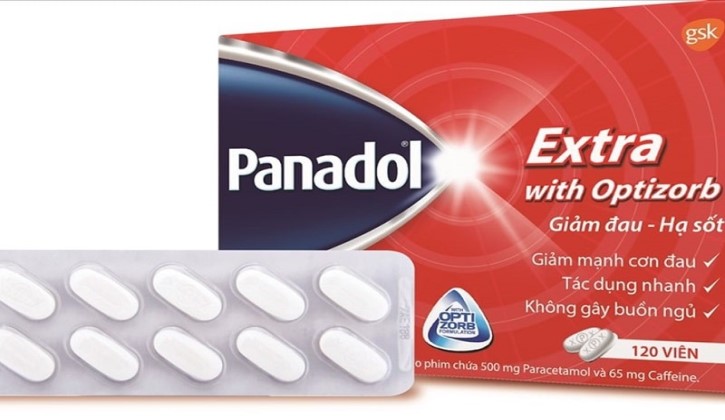 Panadol là thuốc giảm đau, hạ sốt được sử dụng phổ biến
