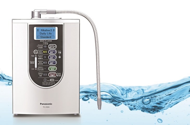 Dùng máy lọc nước điện giải ion kiềm là giải pháp hữu hiệu để tạo ra nước có pH tốt