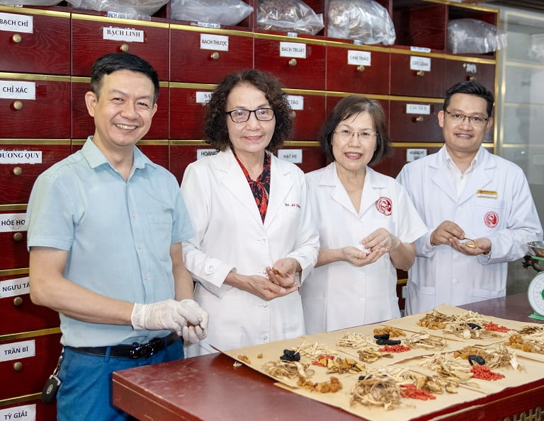 Đội ngũ bác sĩ tại Đỗ Minh Đường