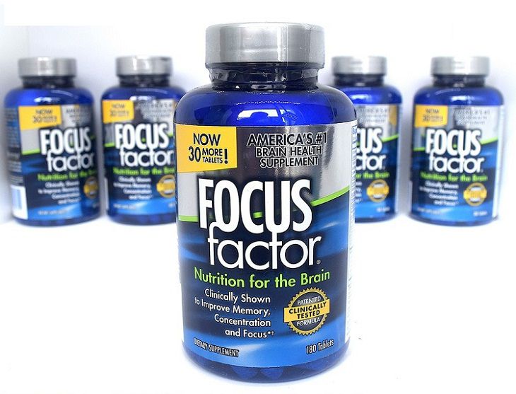 Focus Factor là sản phẩm nổi tiếng của Mỹ, do đó rất dễ bị làm giả làm nhái