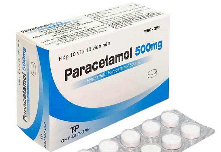 Paracetamol là thuốc giảm đau được sử dụng phổ biến cho các trường hợp đau nhẹ