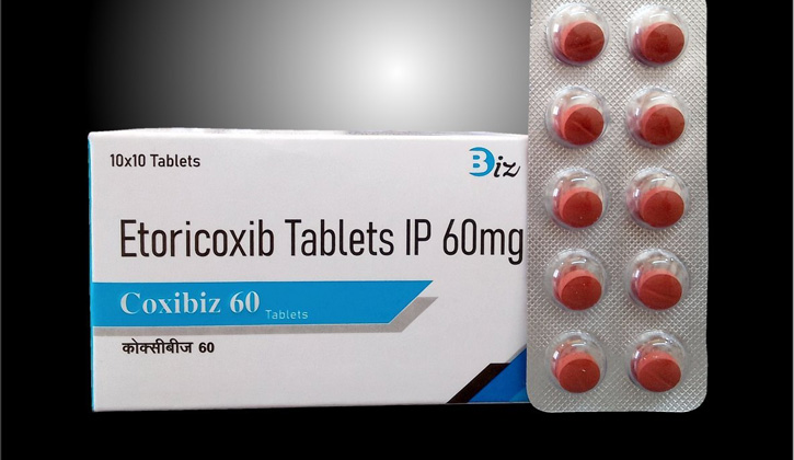 Thuốc Etoricoxib được chỉ định cho bệnh nhân gai khớp gối